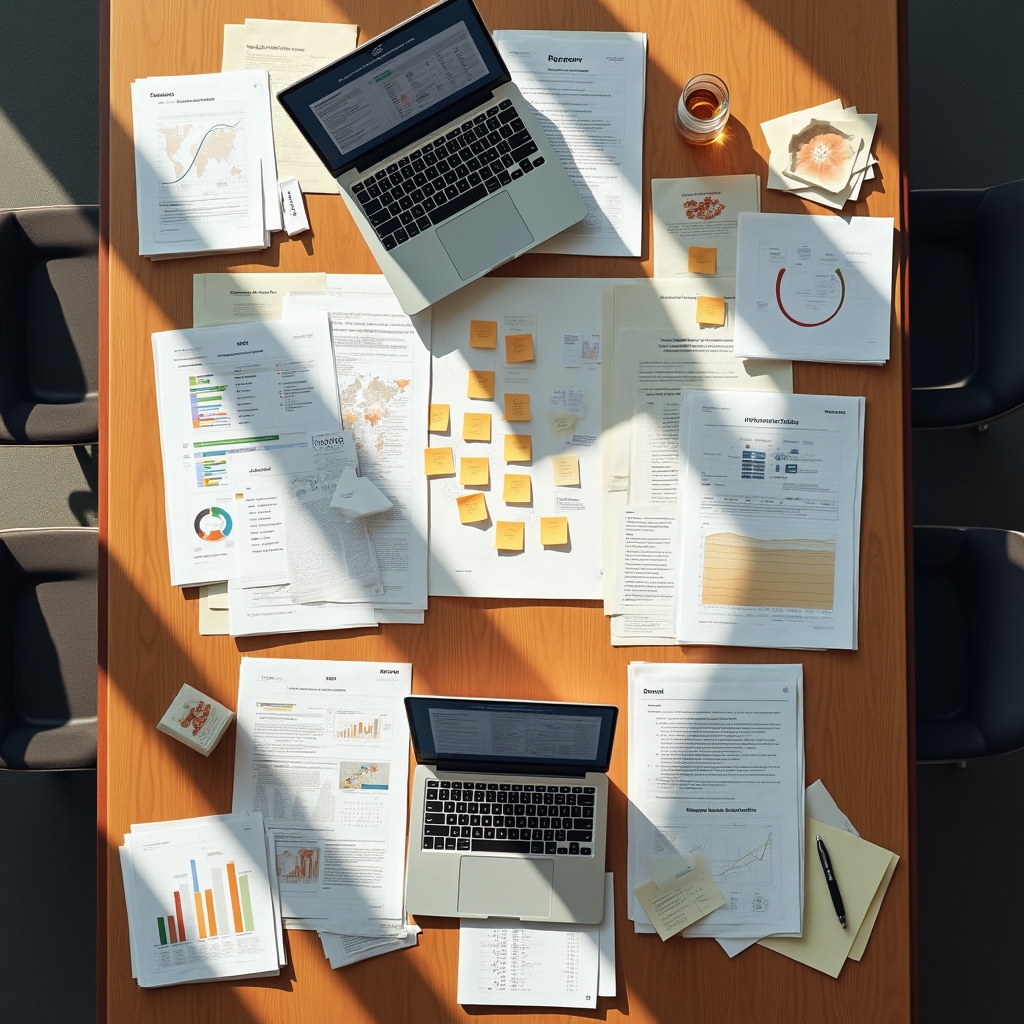 Proces de audit complet al raportării organizaționale